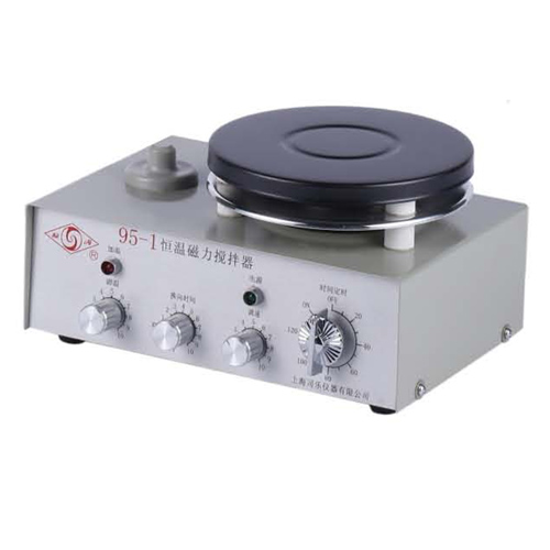 上海司樂95-1定時(shí)恒溫磁力攪拌器